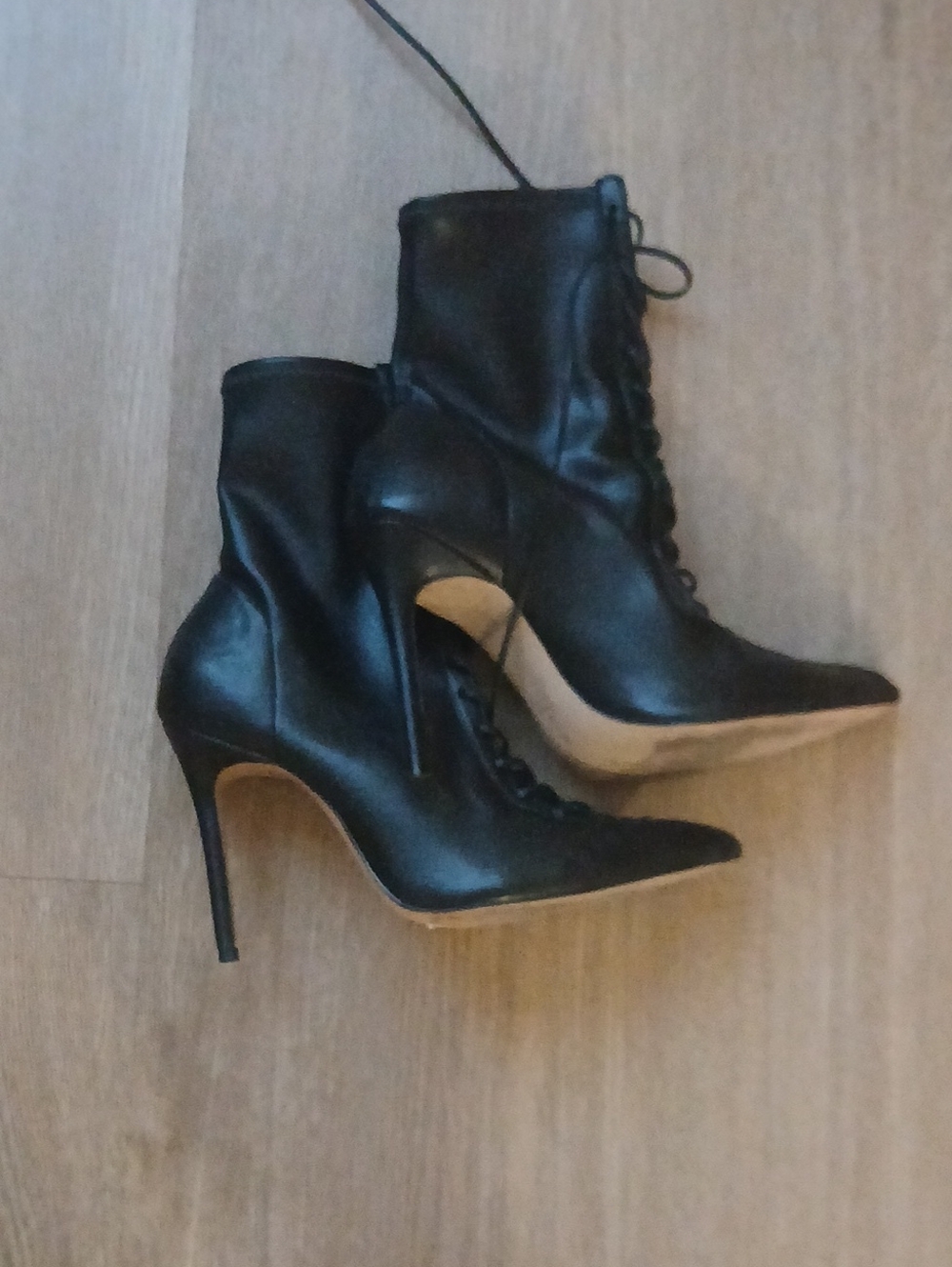 SCHUTZ Pointed Toe Boots - Picture 2 of 9